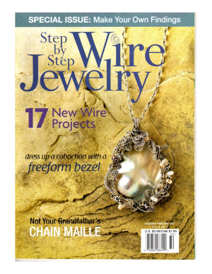 Step by Step Wire Jewelry 2007 №02 summer