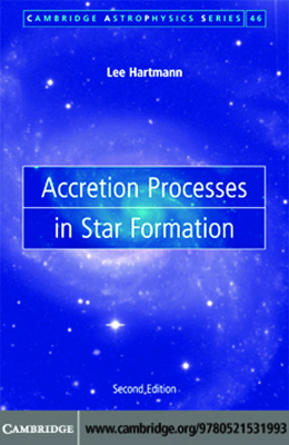 Hartmann L. Accretion Processes in Star Formation
