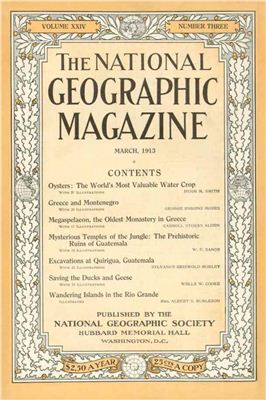 National Geographic Magazine 1913 №03