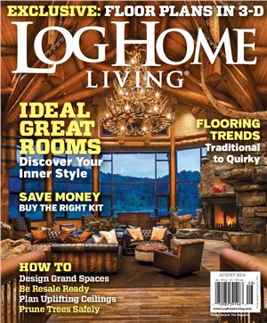Log Home Living 2014 №08