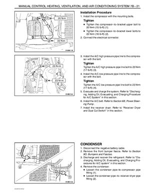Daewoo Matiz Service Manual