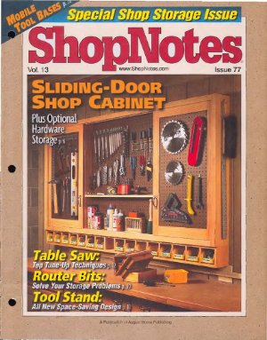 ShopNotes 2004 №077
