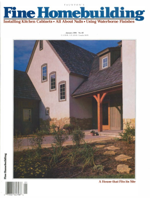 Fine Homebuilding 1993 №85