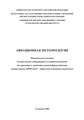 Сафонова Т.В. Авиационная метеорология
