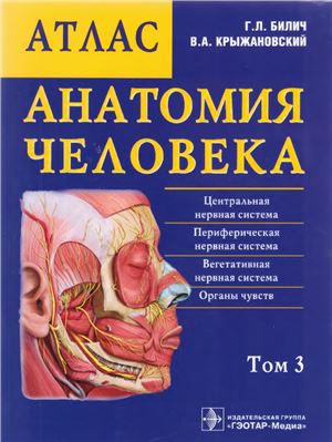 Билич Г.Л., Крыжановский В.А. Анатомия человека. В 3 томах. Том 3