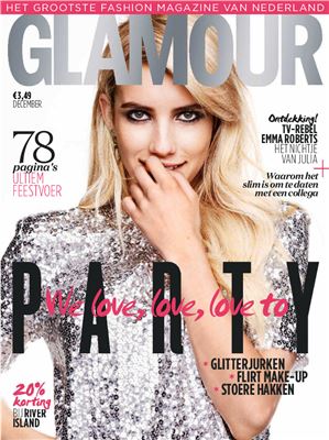 Glamour 2015 №12 (Nederland)