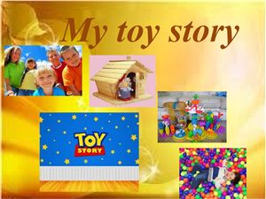 My toy story 4 Проект на английском языке