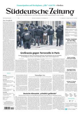 Süddeutsche Zeitung 2015 №267 November 19