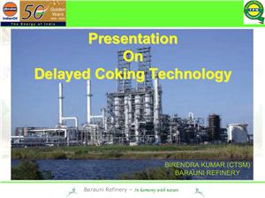 Delayed Coking Technology