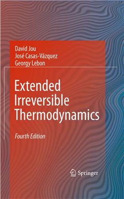 Jou D., Casas-V?zquez J., Lebon G. Extended Irreversible Thermodynamics