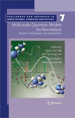 York D.M. Multi-scale Quantum Models for Biocatalysis: Modern Techniques and Applications