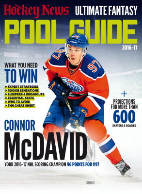 The Hockey News 2016 - 2017 Ultimate Fantasy Pool Guide