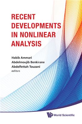 Ammari H., Benkirane A., Touzani A. (editors) Recent Developments in Nonlinear Analysis