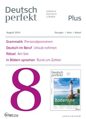 Deutsch Perfekt Plus 2014 №08