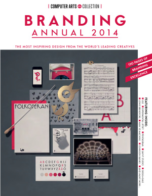 Computer Arts 2014 Сollection - Branding Annual
