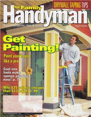 The Family Handyman 2001 №417