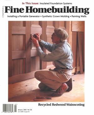 Fine Homebuilding 1999 №128