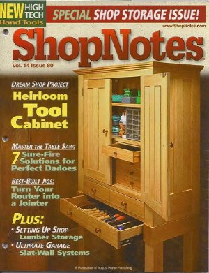 ShopNotes 2005 №080
