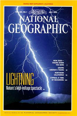 National Geographic 1993 №07