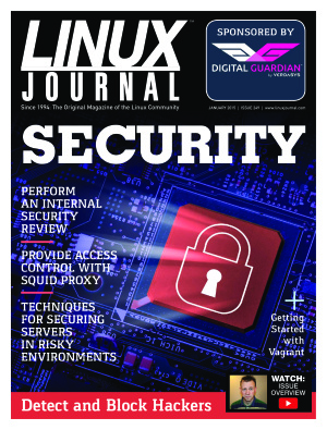 Linux Journal 2015 №249 January