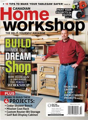 Canadian Home Workshop 2013 Vol.36 №03 March