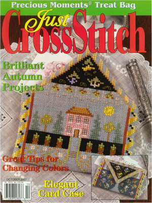 Just CrossStitch 2003 №05 Vol.21 October