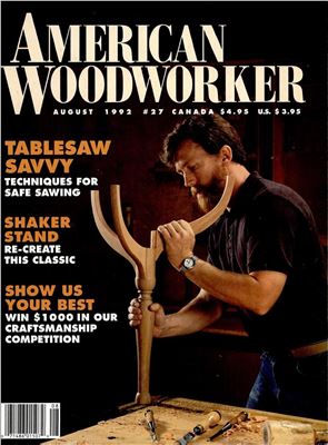 American Woodworker 1992 №027