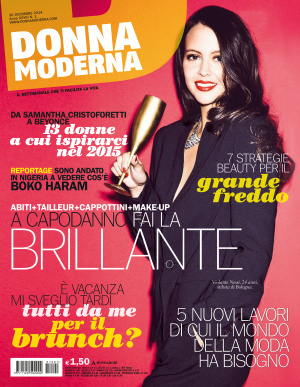 Donna Moderna 2015 №01 dicembre 30