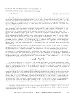 Mechanics of Composite Materials 1983 Vol.19 №02 March