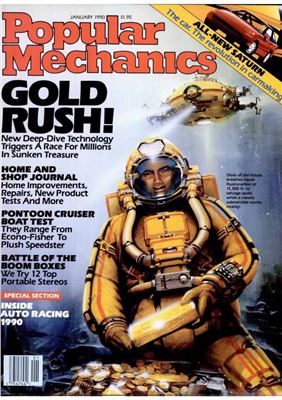 Popular Mechanics 1990 №01