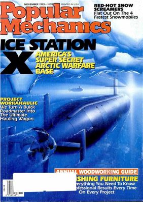 Popular Mechanics 1993 №11