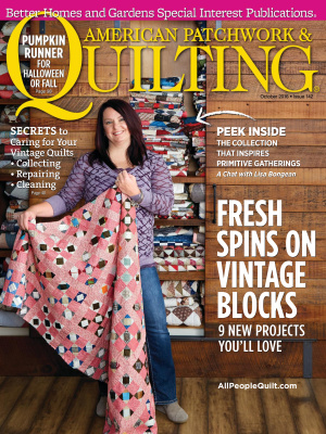 American Patchwork & Quilting 2016 №142