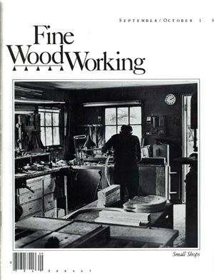 Fine Woodworking 1980 №024 September-October