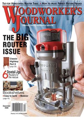 Woodworker's Journal 2009 Vol.33 №06 November-December