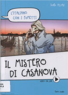 Lovato Enrico. Il mistero di Casanova (A1/A2)