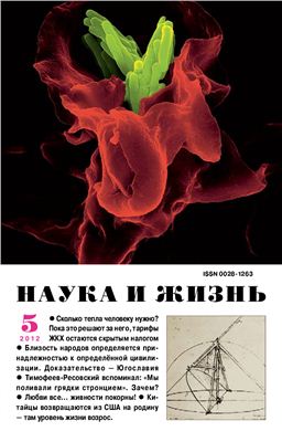 Наука и жизнь 2012 №05 май