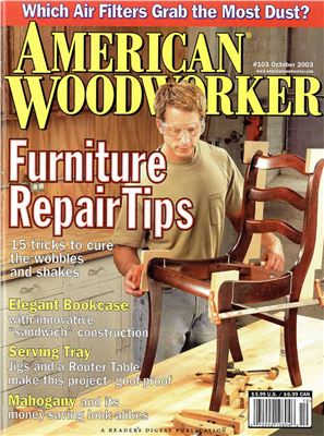 American Woodworker 2003 №103