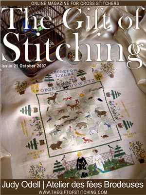 The Gift of Stitching 2007 №10