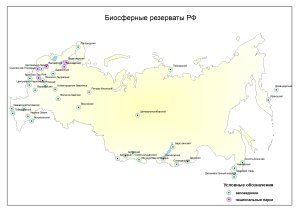 Биосферные резерваты России