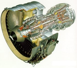 CFM56-5В. Авиационный двигатель