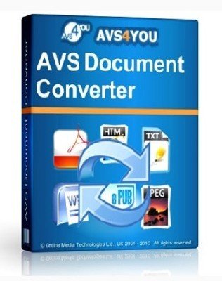AVS Document Converter 1.0.2.154 Portable