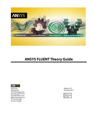 ANSYS FLUENT 14.0 Theory Guide