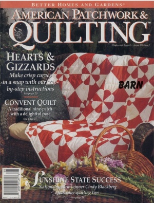 American Patchwork & Quilting 1994 August