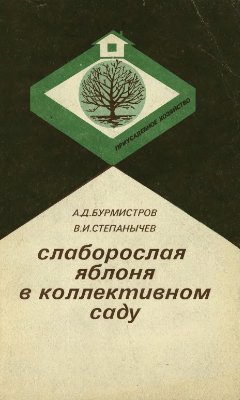 Бурмистров А.Д., Степанычев В.И. Слаборослая яблоня в коллективном саду