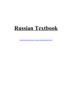 Russian Textbook. Разговорная практика на русском языке