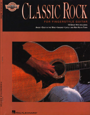 Robinson Marcel. Classic Rock For Fingerstyle Guitar