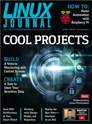 Linux Journal 2015 №253 май