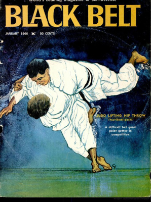 Black Belt 1966 №01