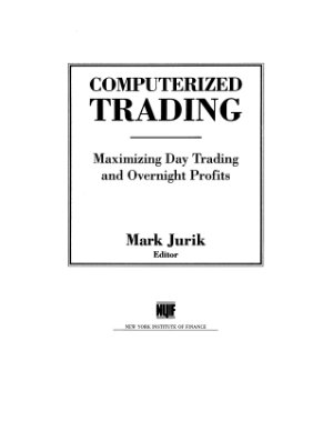 Jurik M. (ed.) Computerized Trading