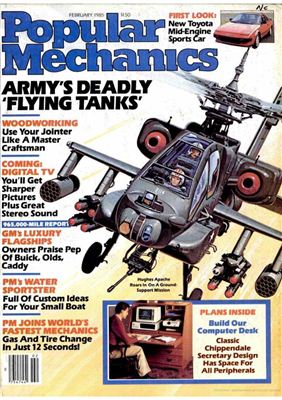 Popular Mechanics 1985 №02